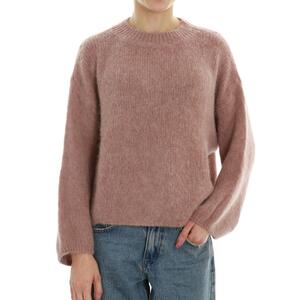 MAGLIA MANICHE AMPIE BEIGE